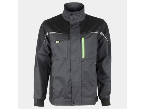 STENSO PRISMA SPANDEX munkakabát szürke-fekete 46()