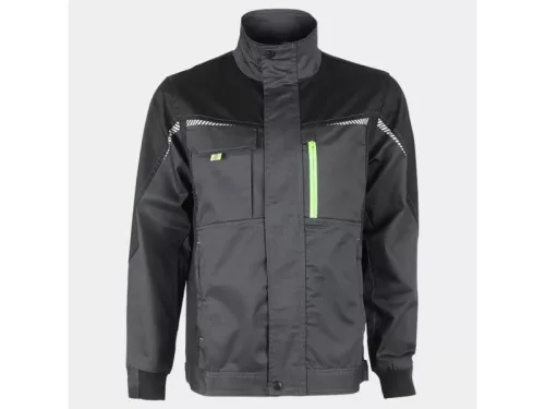 STENSO PRISMA SPANDEX munkakabát szürke-fekete 50()