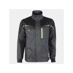 STENSO PRISMA SPANDEX munkakabát szürke-fekete 56()