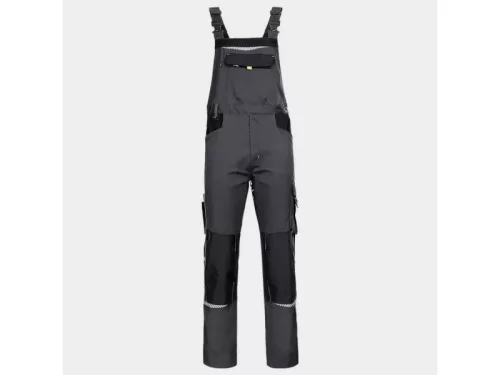 Stenso prisma spandex kantáros munkanadrág szürke-fekete 50 – munkaruházat