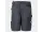 STENSO PRISMA SPANDEX férfi rövid munkanadrág szürke-fekete -48