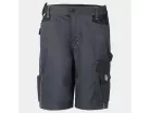STENSO PRISMA SPANDEX férfi rövid munkanadrág szürke-fekete -48