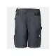 STENSO PRISMA SPANDEX férfi rövid munkanadrág szürke-fekete -60
