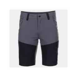 STENSO NOX férfi rövid munkanadrág fekete-szürke -2XL