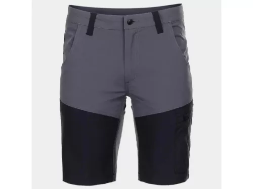 STENSO NOX férfi rövid munkanadrág fekete-szürke -2XL
