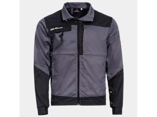 STENSO EOS STRETCH munkakabát világosszürke-sötétszürke 56()