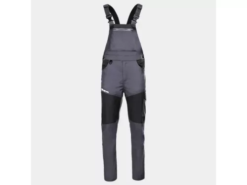 STENSO EOS STRETCH kantáros munkanadrág világosszürke-sötétszürke 56()