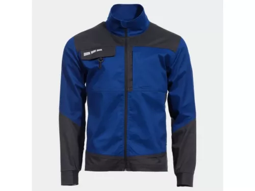 STENSO EOS STRETCH munkakabát kék-szürke -60