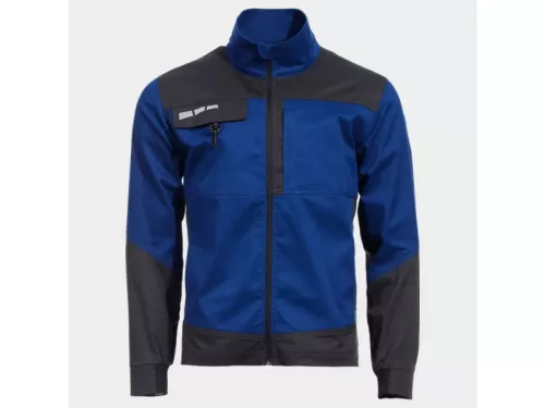 STENSO EOS STRETCH munkakabát kék-szürke -60