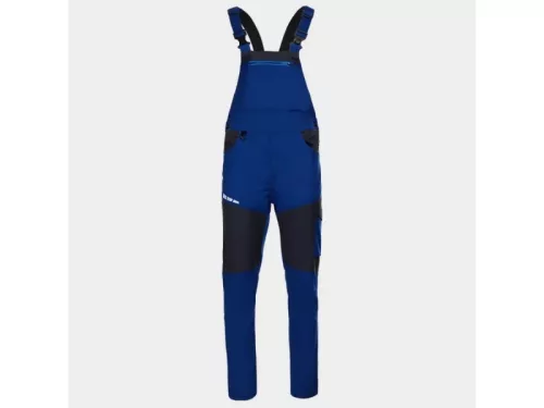 STENSO EOS STRETCH kantáros munkanadrág kék-szürke 52()
