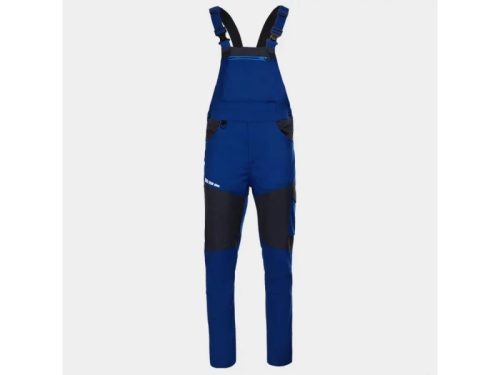 STENSO EOS STRETCH kantáros munkanadrág kék-szürke 60