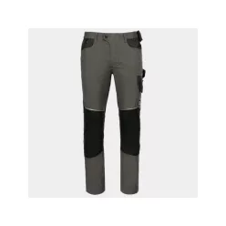   STENSO REVOLT LIGHT STRETCH férfi derekas munkanadrág zöld-fekete -50