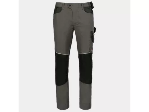 STENSO REVOLT LIGHT STRETCH férfi derekas munkanadrág zöld-fekete -50