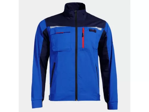 STENSO PRISMA LIGHT STRETCH munkakabát királykék-tengerészkék 54()