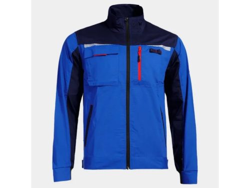 STENSO PRISMA LIGHT STRETCH munkakabát királykék-tengerészkék 58()