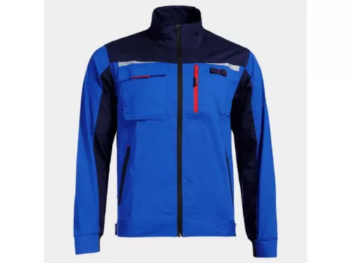 STENSO PRISMA LIGHT STRETCH munkakabát királykék-tengerészkék 60