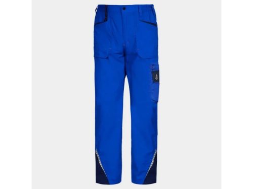 STENSO PRISMA LIGHT STRETCH derekas munkanadrág királykék-tengerészkék 50()