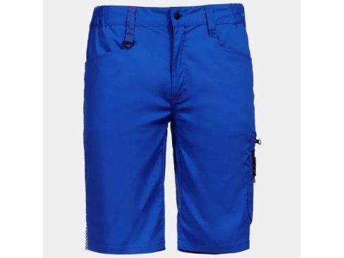 STENSO PRISMA LIGHT STRETCH férfi sztreccs rövid munkanadrág királykék -48()
