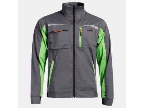 STENSO PRISMA LIGHT STRETCH munkakabát szürke-zöld 48()