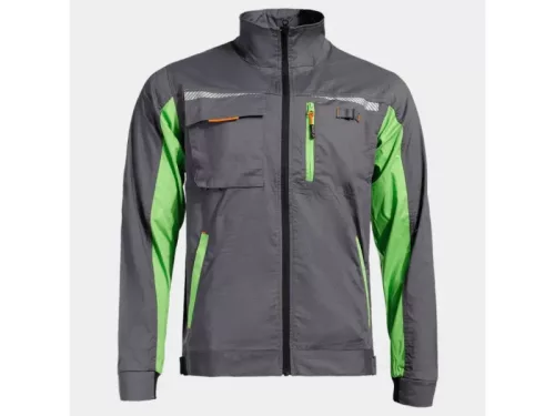 STENSO PRISMA LIGHT STRETCH munkakabát szürke-zöld 54()