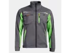 STENSO PRISMA LIGHT STRETCH munkakabát szürke-zöld 58()