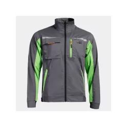 STENSO PRISMA LIGHT STRETCH munkakabát szürke-zöld 58()