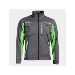 STENSO PRISMA LIGHT STRETCH munkakabát szürke-zöld 60