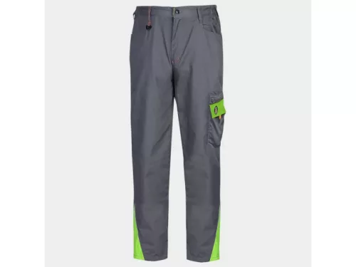 STENSO PRISMA LIGHT STRETCH derekas munkanadrág szürke-zöld 50()