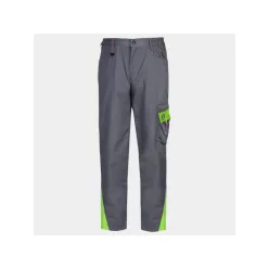   STENSO PRISMA LIGHT STRETCH derekas munkanadrág szürke-zöld 60