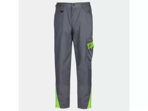 STENSO PRISMA LIGHT STRETCH derekas munkanadrág szürke-zöld 60