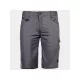STENSO PRISMA LIGHT STRETCH férfi sztreccs rövid munkanadrág szürke-zöld -44