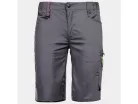 Stenso prisma light stretch férfi sztreccs rövid munkanadrág szürke-zöld -56 – munkavédelem, rövidnadrágok – Joszerszam.com