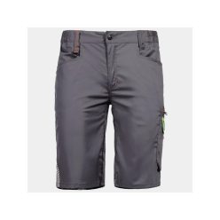   STENSO PRISMA LIGHT STRETCH férfi sztreccs rövid munkanadrág szürke-zöld -60()