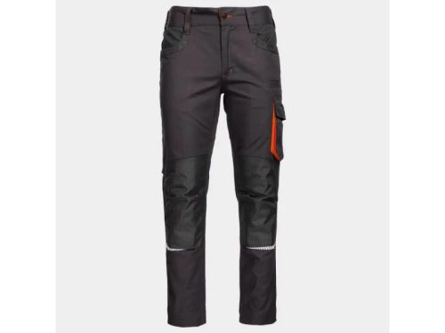 STENSO KASTOR stretch derekas munkanadrág szürke-narancs 54()