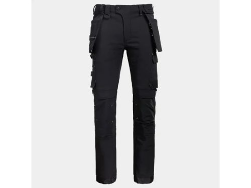STENSO TASK lengőzsebes derekas munkanadrág fekete 48()
