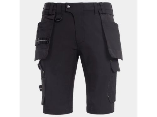 STENSO TASK lengőzsebes rövid munkanadrág fekete 54()