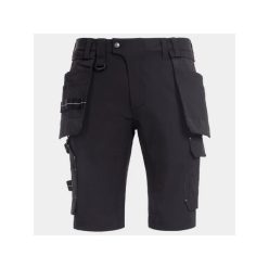 STENSO TASK lengőzsebes rövid munkanadrág fekete 56()