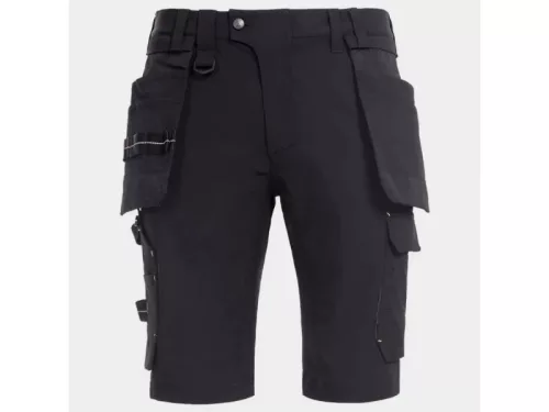 STENSO TASK lengőzsebes rövid munkanadrág fekete 58()