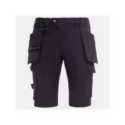 STENSO TASK lengőzsebes rövid munkanadrág fekete 62()