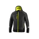 SPARCO YORK TECH Softshell kabát sötétszürke-sárga XL