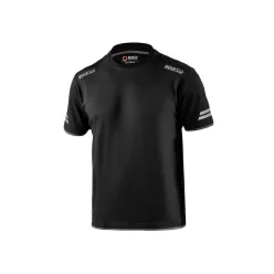 SPARCO TUCSON kerek nyakú póló sötétszürke-sárga S