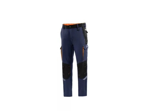 SPARCO OREGON derekas nadrág kék-narancs XXL