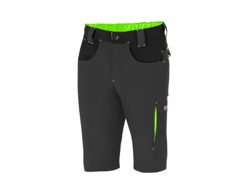SPARCO LAREDO TECH rövidnadrág szürke-sárga -S
