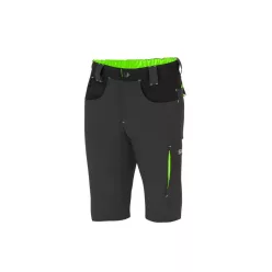 SPARCO LAREDO TECH rövidnadrág szürke-sárga -XL