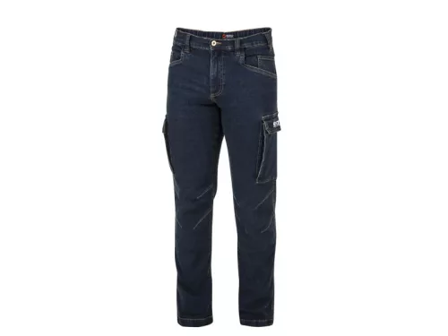SPARCO DALLAS TECH farmernadrág kék XL