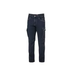 SPARCO DALLAS TECH farmernadrág kék 2XL