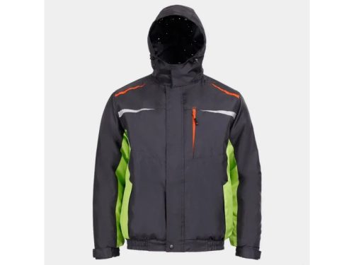 STENSO PRISMA téli munkakabát szürke-zöld XL()