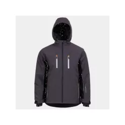 STENSO PRISMA SPORT WINTER télikabát szürke-fekete 3XL()