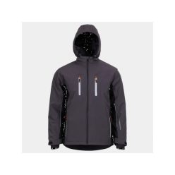 STENSO PRISMA SPORT WINTER télikabát szürke-fekete L()