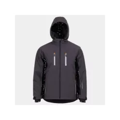 STENSO PRISMA SPORT WINTER télikabát szürke-fekete XL()